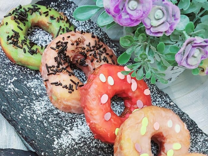 Glazed donuts